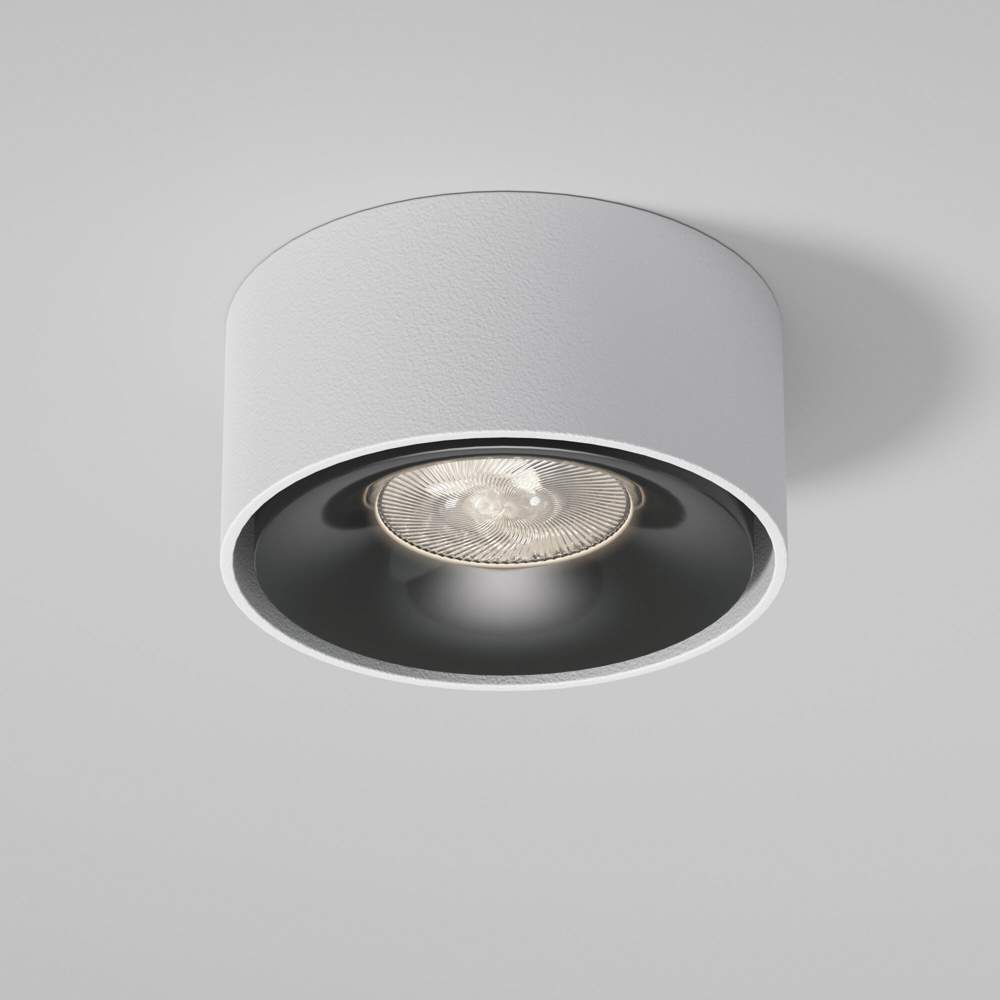 Светильник встр.светод. белый/черный    25095 LED