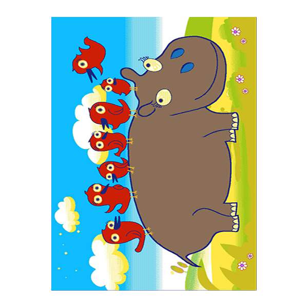 Ковер Baby New  6039  1,5х2,3  Yeshli/mavi