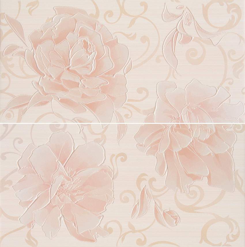 Pion S/2 Crema SW9PIN01 Панно 498х500 (4 компл в уп)