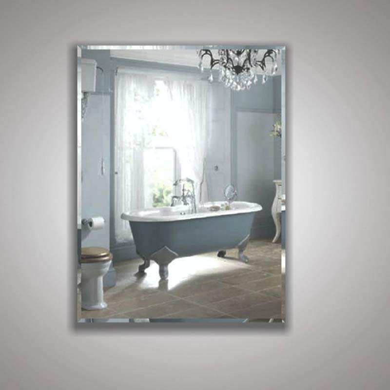 Зеркало  60х40см  45817  с фацетом