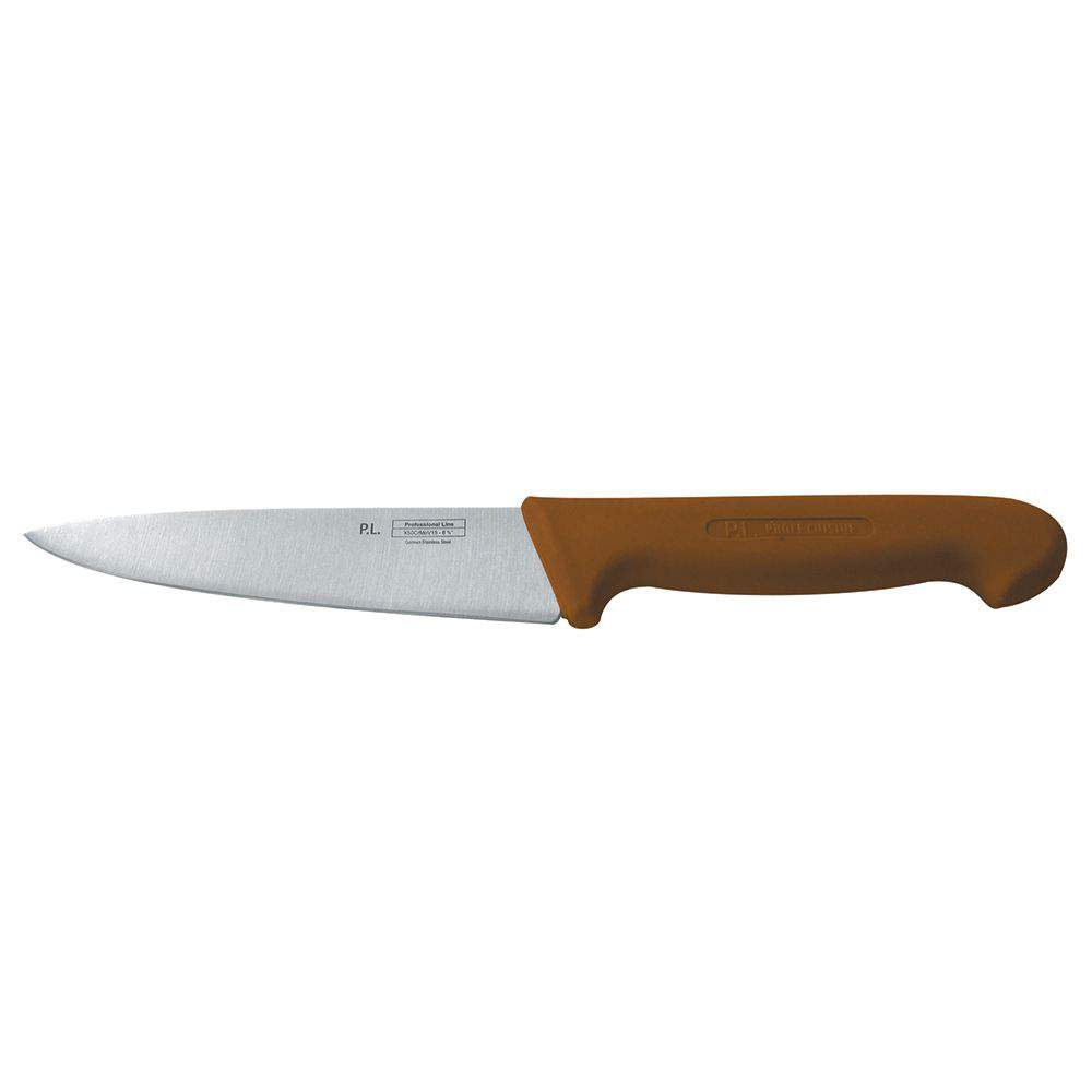 P.L. Proff Cuisine Нож 99005023 16см коричневая ручка поварской KB-3801-160-BR201-RE-PL