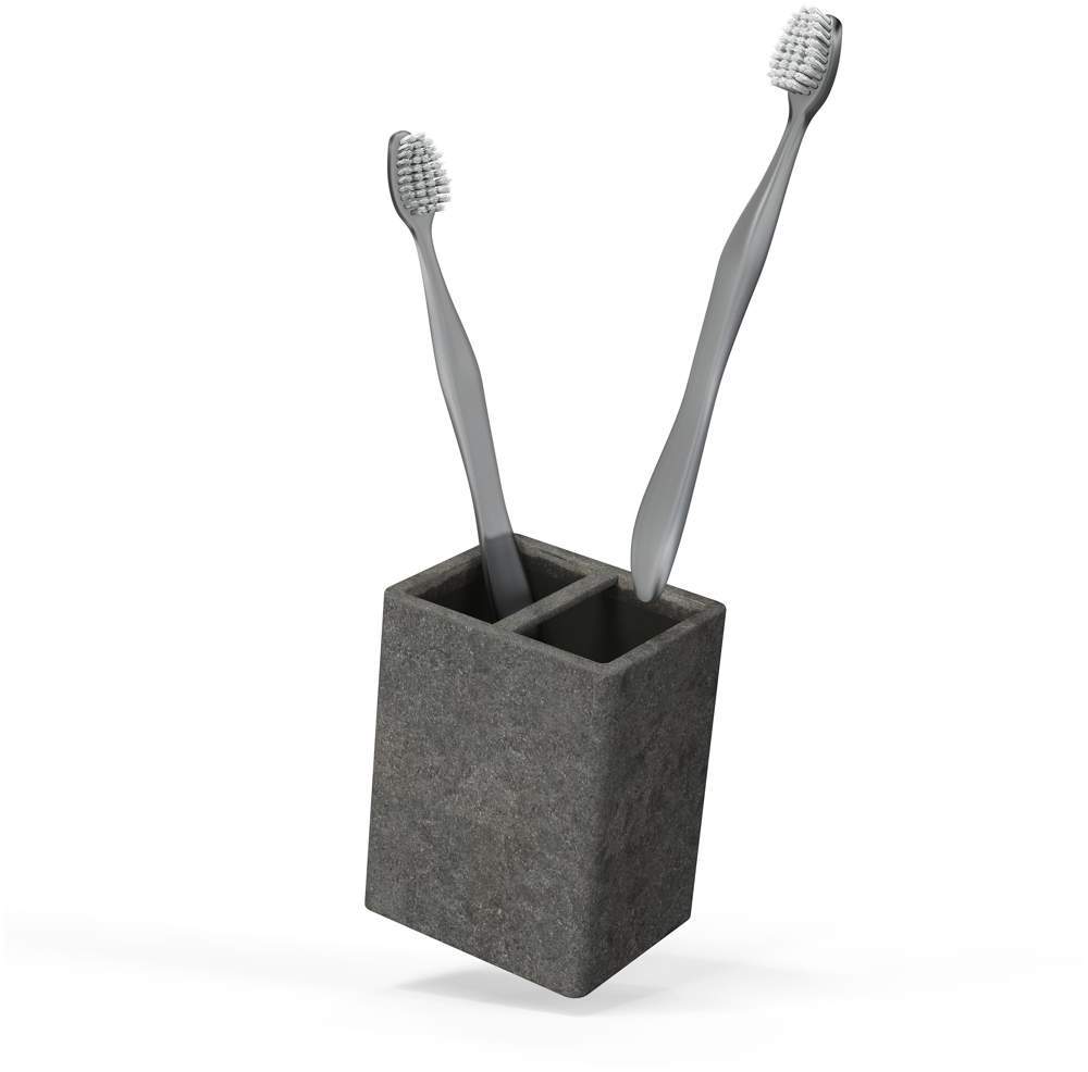 Стакан настольный BRICKS, полирезин FOR-BRK044BE