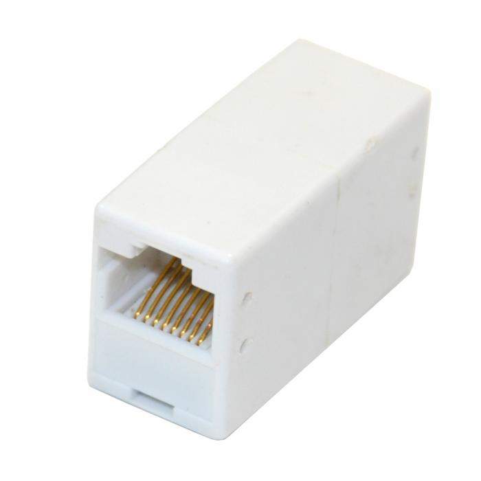 Адаптер проходной Keystone Jack  кат.5е  UTP IDC  CS7-1C5EU