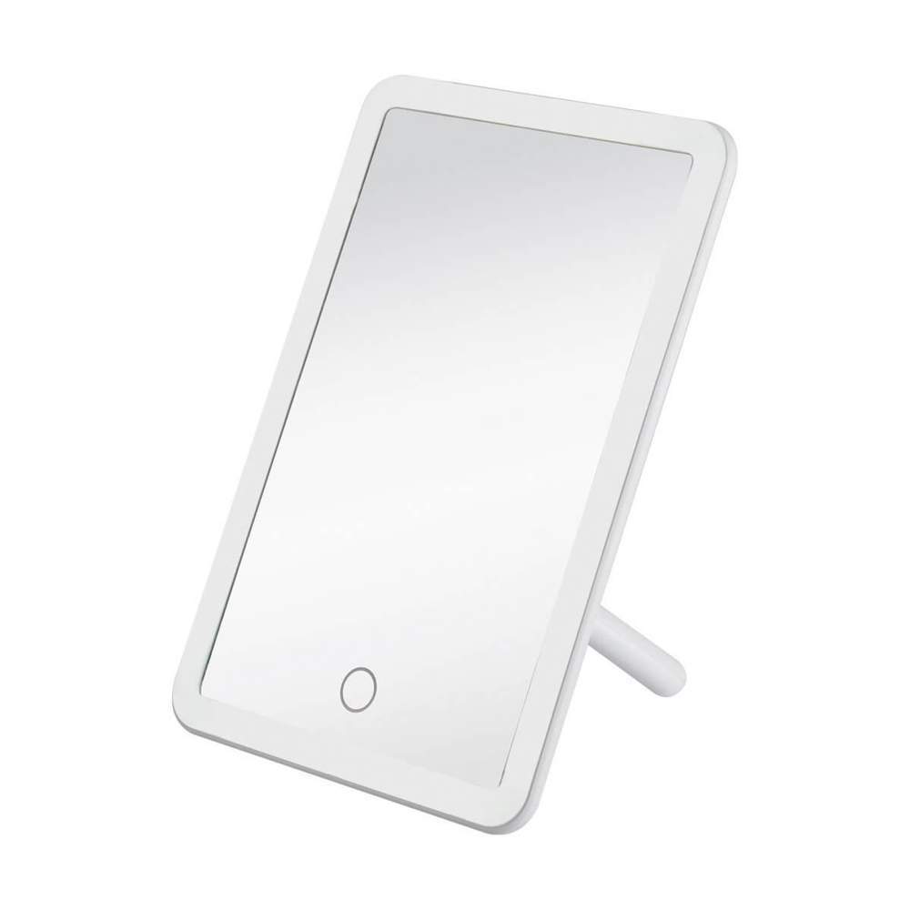 Настольный светильник-зеркало, TLD-591 White/LED/80Lm/6000K/Dimmer Встр. аккум., Сенсор.выкл.