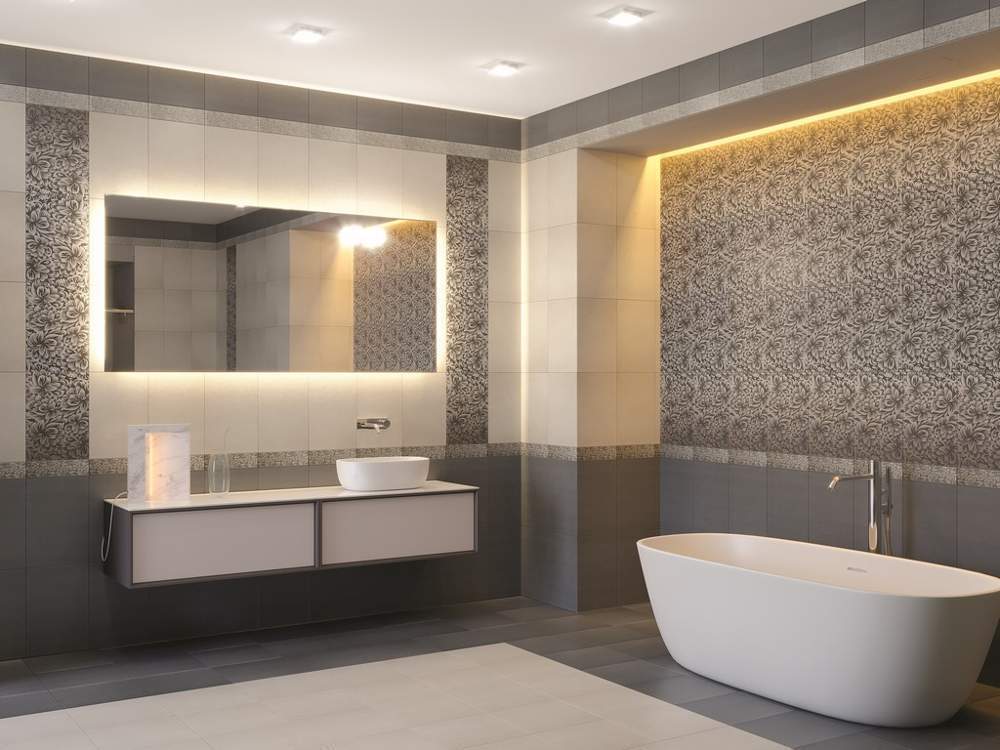 Бордюр Тиволи 77х270х8  В24 TV 0446 M 1 сорт