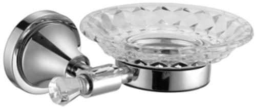 Мыльница стекло CRYSTAL SF-35008