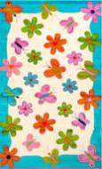 Ковер Baby New  2057  1,5х2,3  cream/mavi
