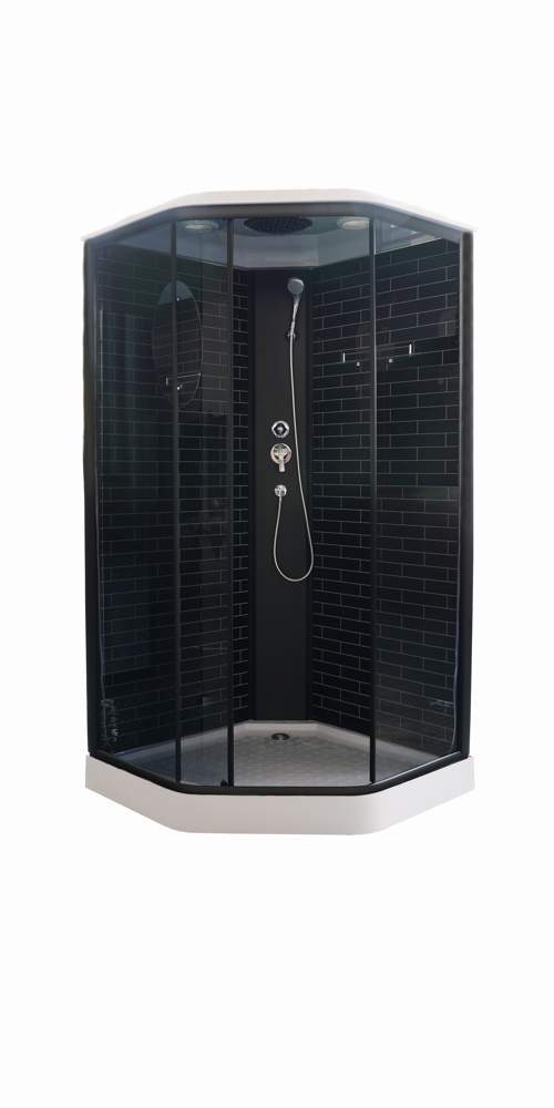 Душевая кабина ALT-Е8810B (100*100*215) н/п 3уп.