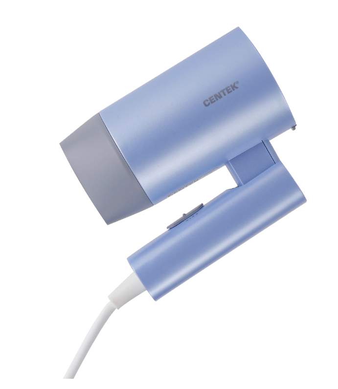 Фен  Centek CT-2203 синий 1600Вт  3 скорости, 2 режима, турмалиновая ионизация