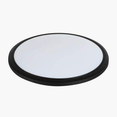 Светильник с/д потол.  LE LED CLL ALANTA 24W BLACK LE061211-002 29437