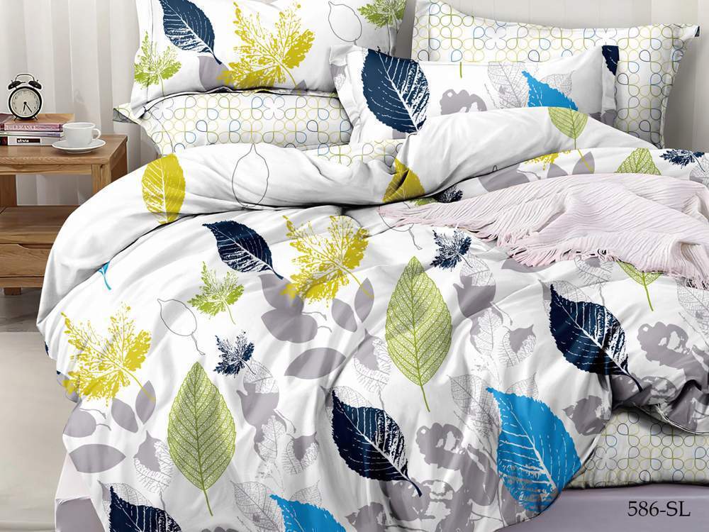 CLEO КПБ Satin Lux набивной евро ( 50*70*2, 70*70*2)  31/586-SL 