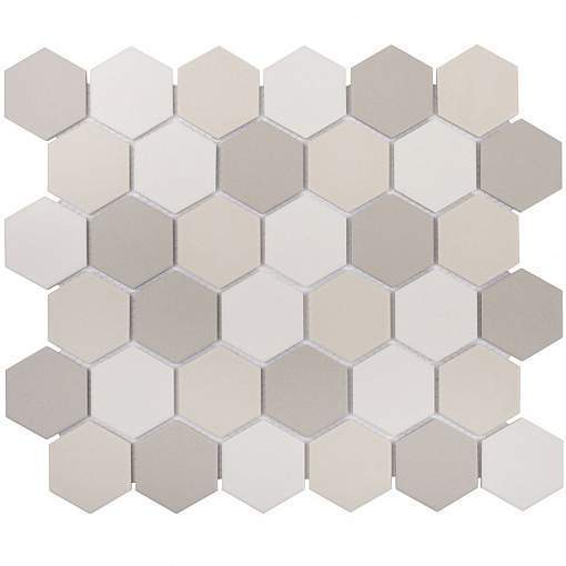 Мозаика Hexagon small LB Mix Antislip 325х282х6 JMT31955
