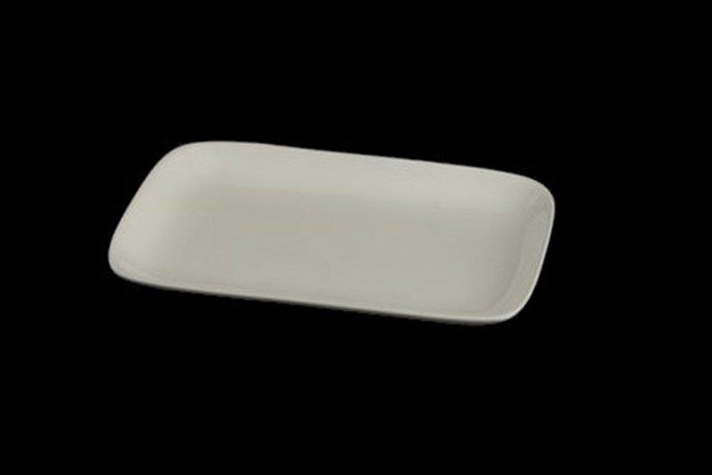 CHAN WAVE Quadro Блюдо фк0198 прямоугольное 185мм (6/72)