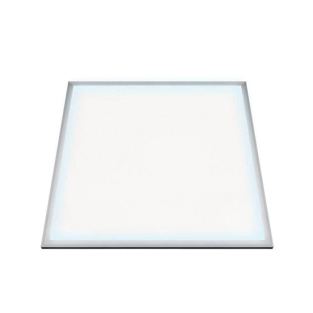 Светильник Volpe ULP-Q121 6060-33W/NW/NOD SILVER пот. 33Вт UL-00000445