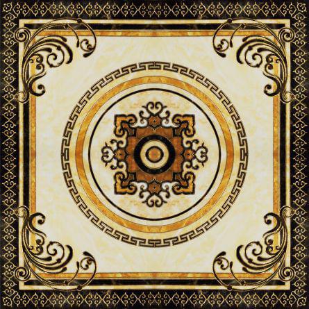 Декор. панно из керамогранита 10-BJ6060-200A 1200х1200