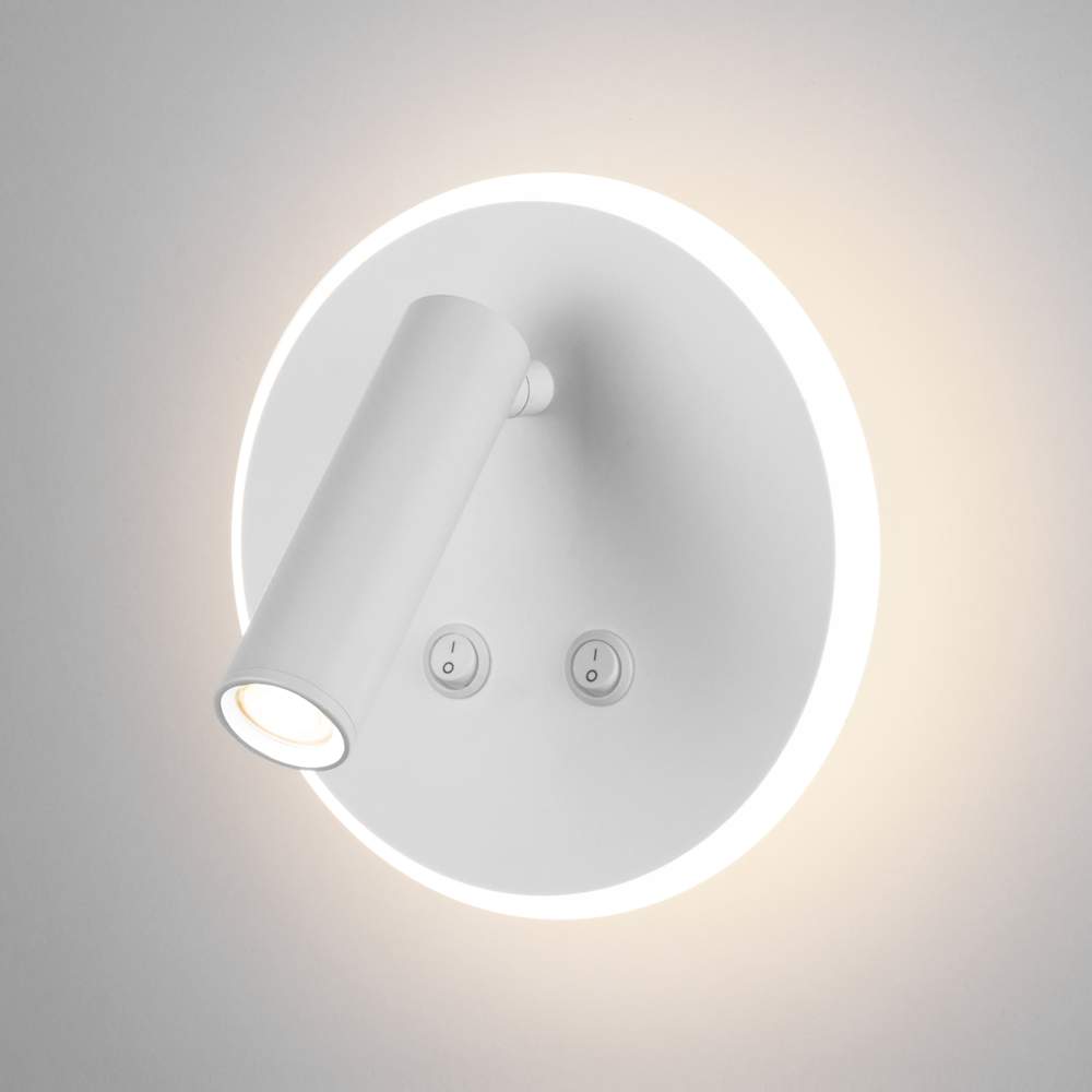 Светильник  св/д MRL LED 1014  настенный  Tera белый