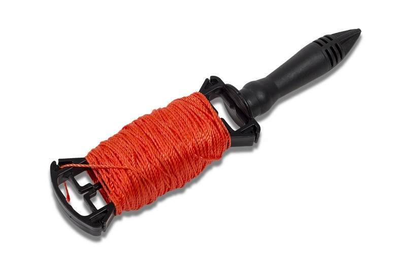 Шнур разметочный красный на катушке  100 м  04750