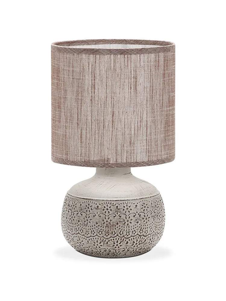 Светильник ЛЮЧИЯ 420 "Тоскана" настольный 40W E14 шоколад