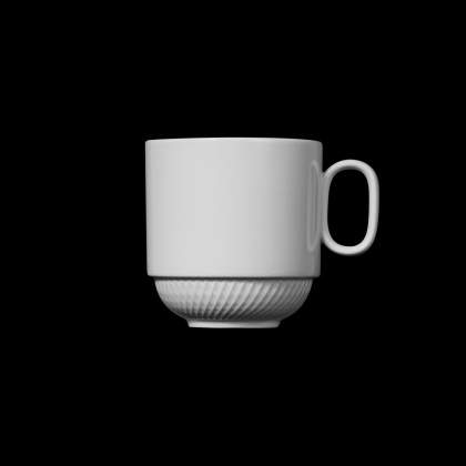 CORONE Rosenthal Banquet Чашка чайная фк8213 350мл штабелиремая (к блюдцу фк8214) [LQ-QK15218]