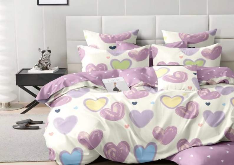 CLEO КПБ поплин Pure Cotton 1,5сп ( 70*70*2) 100% хлопок 15/249-PC