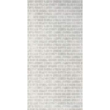 Панель лист.  ХДФ 1,22х2,44х6мм Кирпич/Кирпич белый