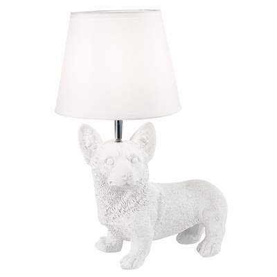 SLE115204-01 Лампа прикроватная Белый, хром/белый Е27 1*40W