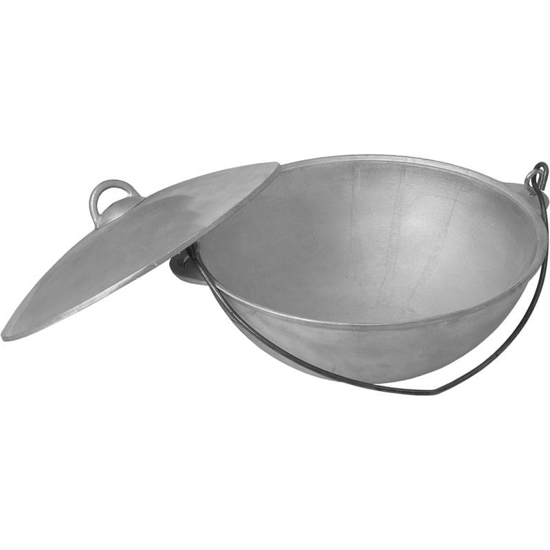 Казан BOYSCOUT алюмин. литой 6 л с крышкой  61360