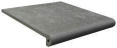 Peldano Fiorentino Gris  Фронтальная ступень 330х330х40