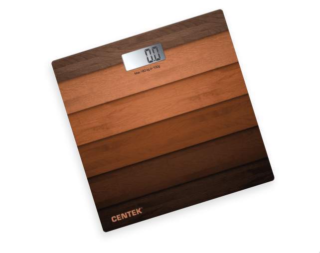 Весы Centek CT-2420 напольные WOOD электр.