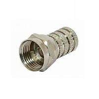Разъем F для кабеля RG-6 (бл.2шт.) Rexant 05-4003-02  284993