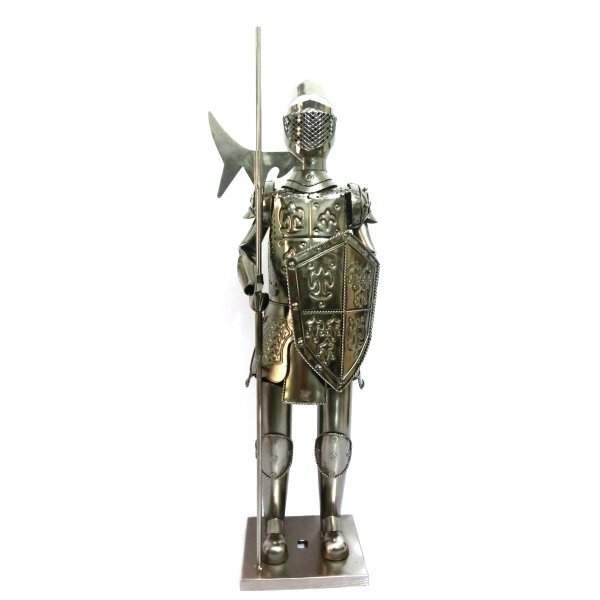 REMECO COLLECTION Подставка под бутылку 612173 Рыцарь L17 W17 H58см