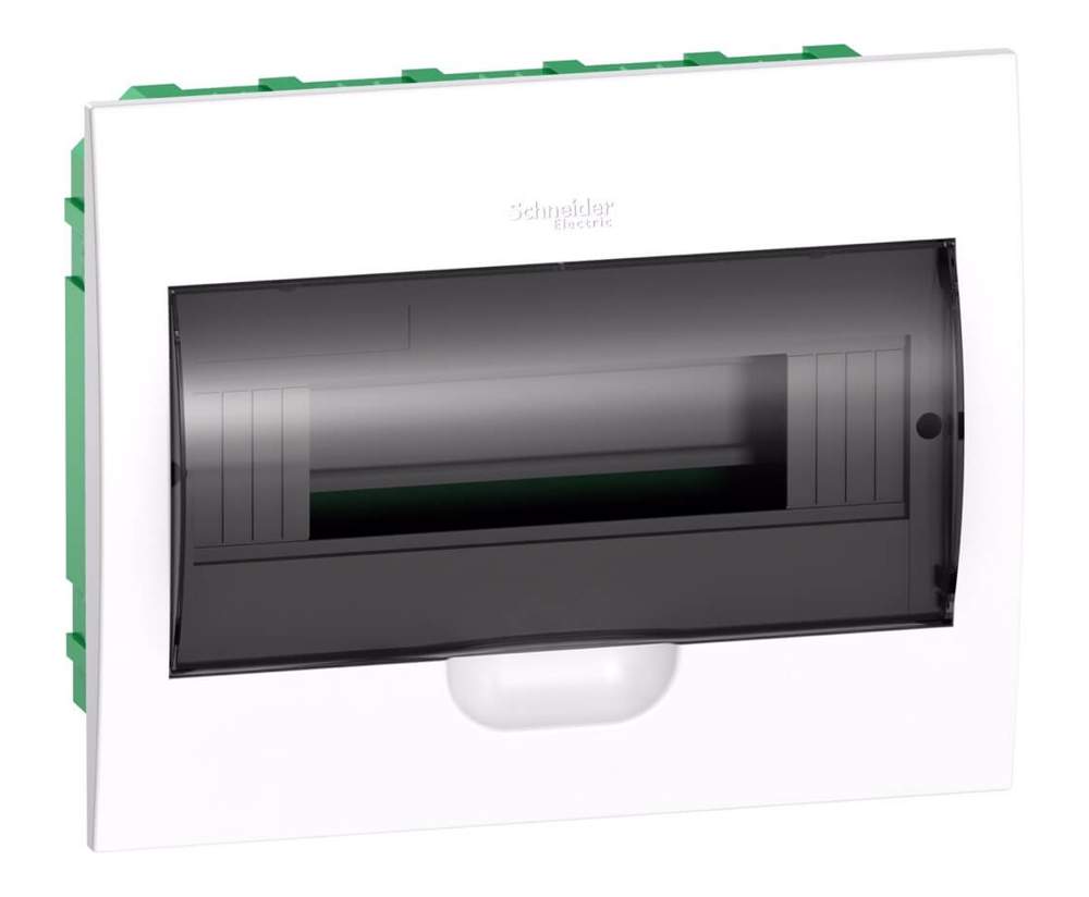 Бокс СП SE EZ9E112S2FRU встраив. с прозр. дв. 1ряд/12мод.63A