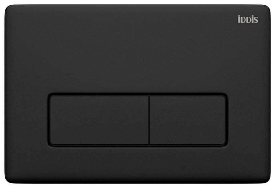 Клавиша  смыва IDDIS универс.черный Unifix 010  UNI10B0i77