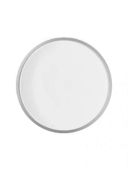 Светильник с/д СПО Луна 30Вт 2700К/4000К/6500К  IP54 серебристый обод Фарлайт