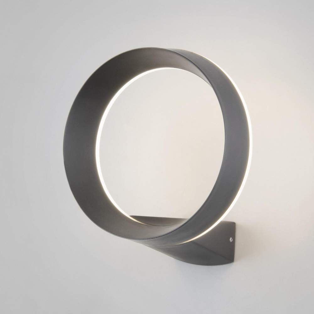 Уличный свет-TECHNO 1710 серый  Ring