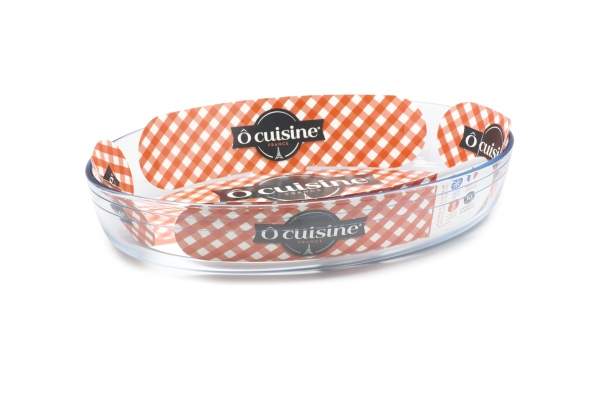 PYREX O CUISINE Блюдо овальное 3л 346BC00/1046 35x24x6см