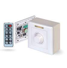 Диммер KLD-U-C-White с ИК пультом (96W 12V)  4606