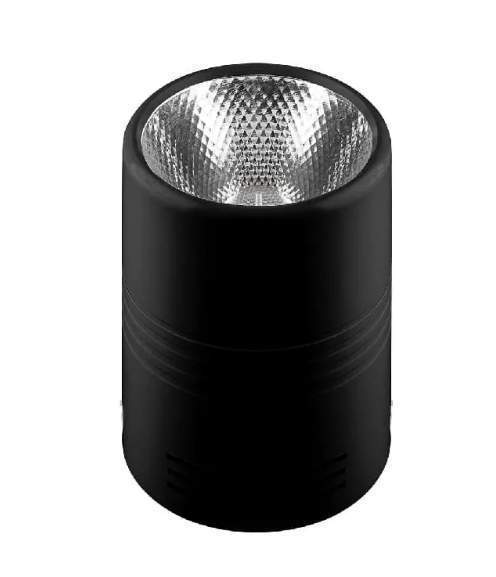 Св-к с/д  AL518 накл., 10W, 800Lm, черный  29890