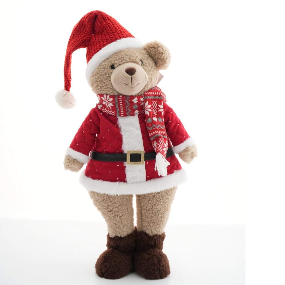 REMECO COLLECTION Изделие декоративное 808540 Медведь красный 25х13х52см 