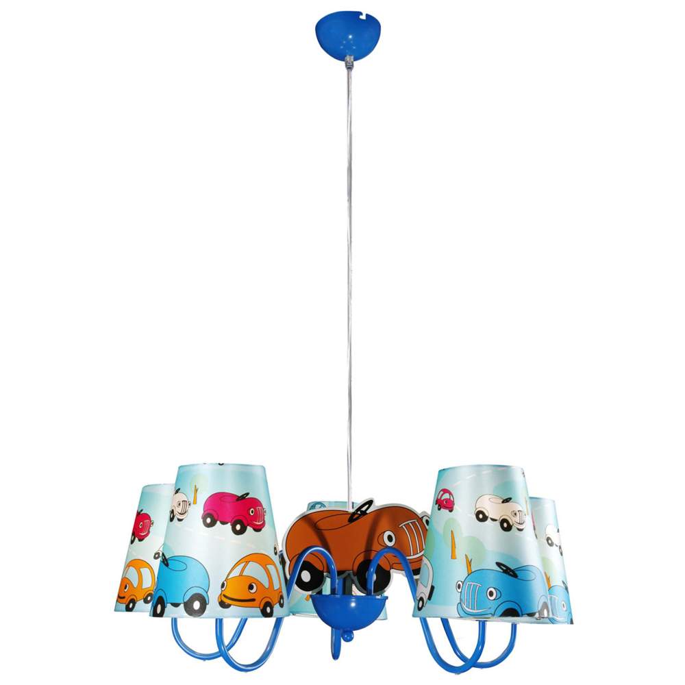 LuceSolora - 1003/5  Люстра LuceSolara  E14*40W CARS