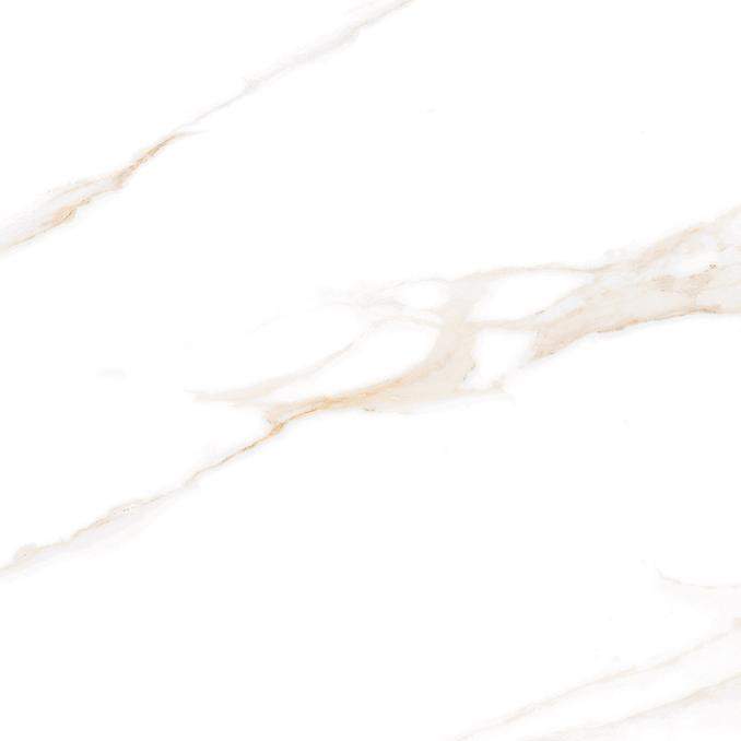 Калакатта Регал Голд / Calacatta Regal Gold Керамогранит белый 600х600 Полированный