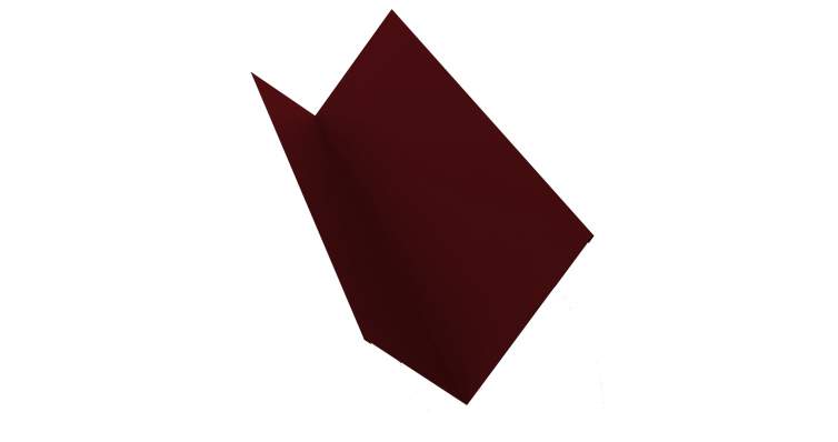 Планка примыкания CT PE-foil  150x250  RAL 3005  /2м
