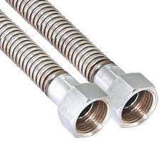 Подводка сильф вода/газ  1/2  1,5м  г/г  Gasfix