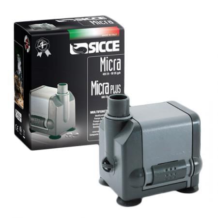 Помпа Sicce Micra PRM100 50-400 л/ч,h 60см,6Вт,кабель 1,5м 43х57х52мм