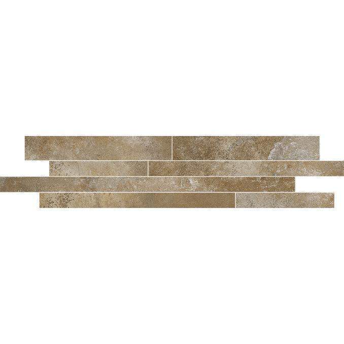 Ferry Мозаика коричневый 144х690