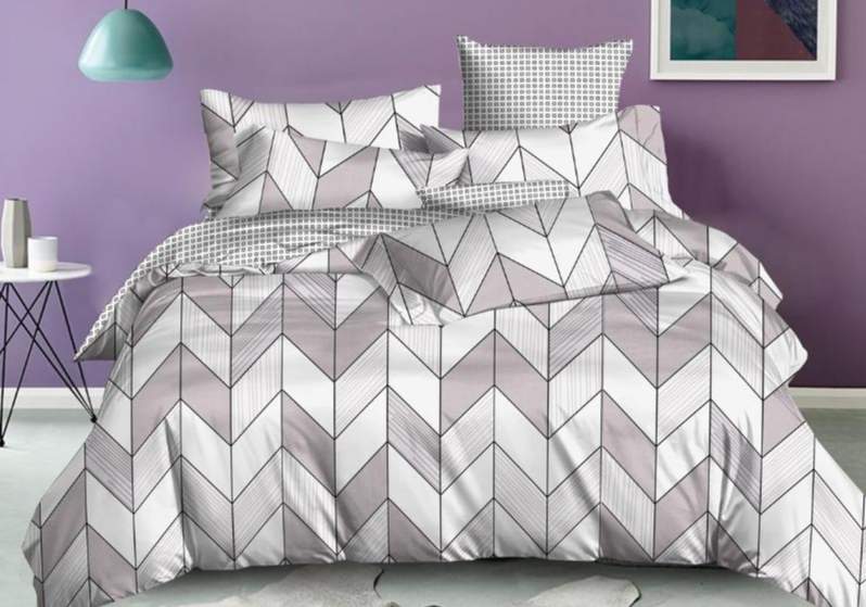CLEO КПБ поплин Pure Cotton 1,5сп ( 70*70*2) 100% хлопок 15/211-PC 