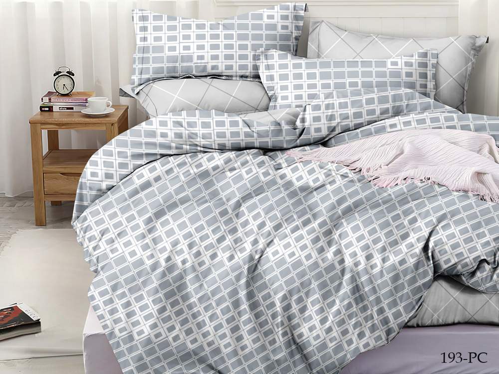 CLEO КПБ поплин Pure Cotton 1,5сп ( 70*70*2) 100% хлопок 15/193-PC 