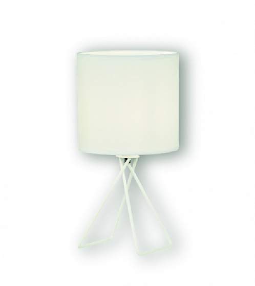 Св-к настольный декорат. "Лофт" белый Е14 Фарлайт  FAR002327