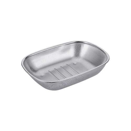 REGENT INOX Linea Pronto Дуршлаг 93-PRO-22-35 овальный 35х24х8см нерж.сталь