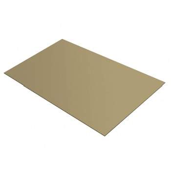Лист 0,5 RAL 1014 - слоновая кость / 1,25х2м